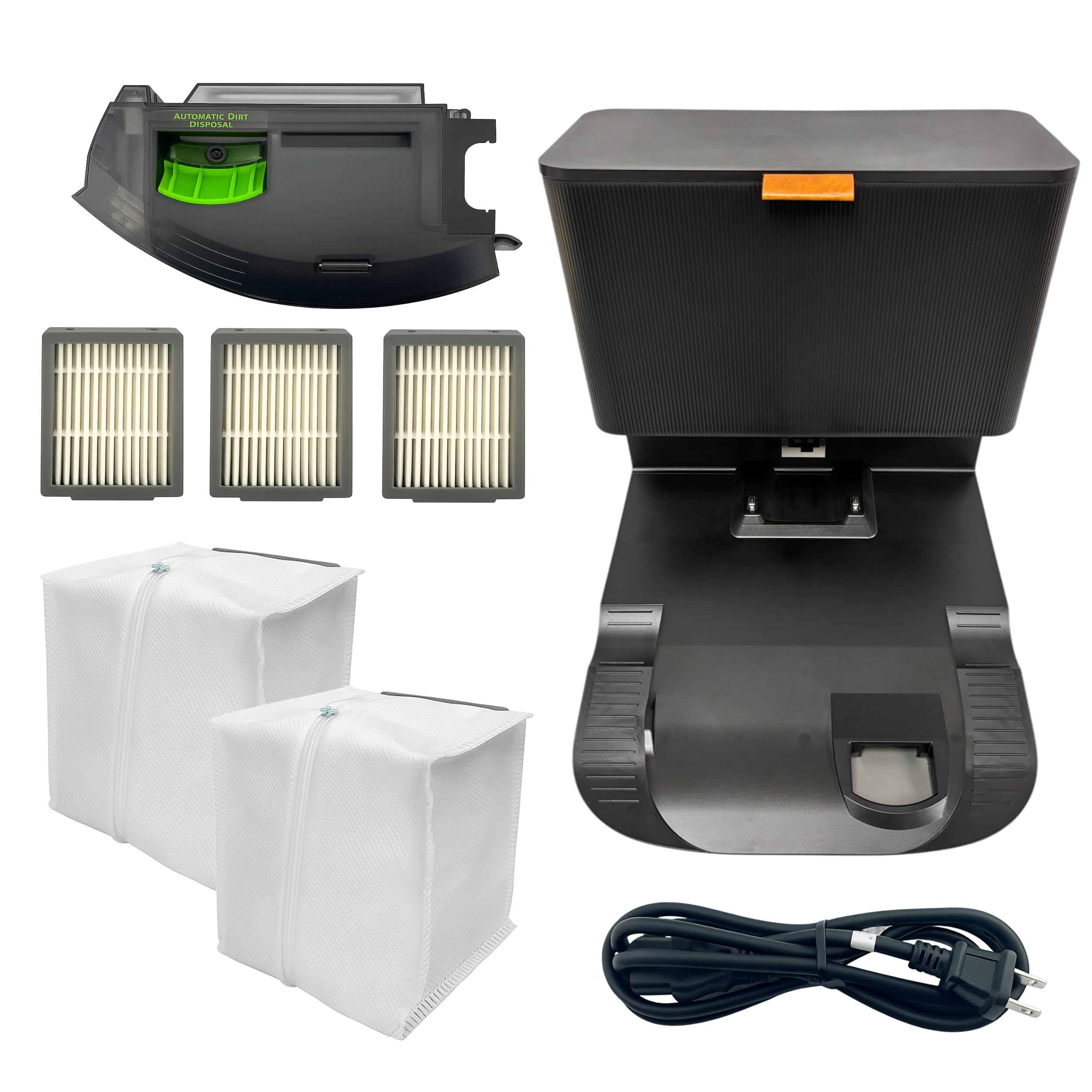Amazon.com - Clean Base Automatic Dirt Disposal Charging Dock